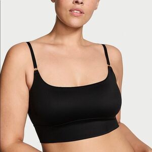VICTORIA’S SECRET FeatherSoft™ Bodywear Bralette 1-GRAY 1-BLACK NWT in packaging